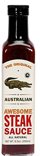The Original Australian Steak Soße - Awesome Steak Sauce (1x 250ml)