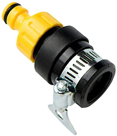 Bulk Hardware BH00316 Raccord pour robinet à enfoncer avec adaptateur de tuyau à emboîter