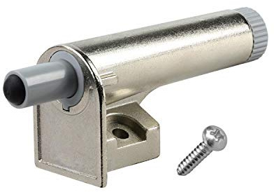 5 Pack Rok Hardware Soft Close for Cabinet Doors/Metal Soft Close Adapter/Damper/Hardware/Zinc/Hinge/European Made! SCD101