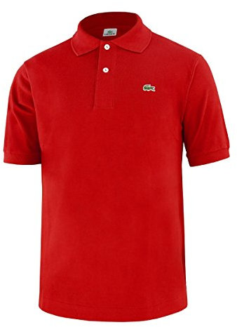 Lacoste L1212 Polo, Rosso (Rouge), M Uomo