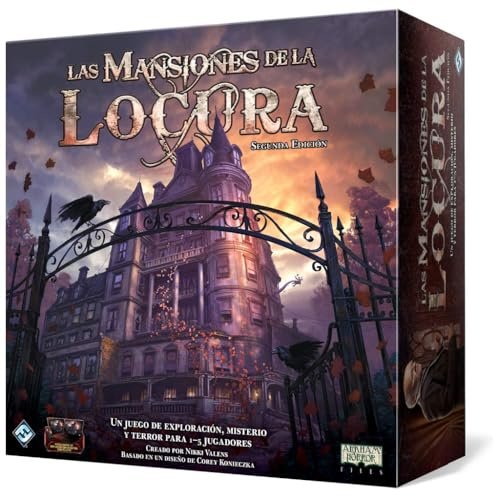 Asmodee Las Mansiones de la Locura Segunda Edición