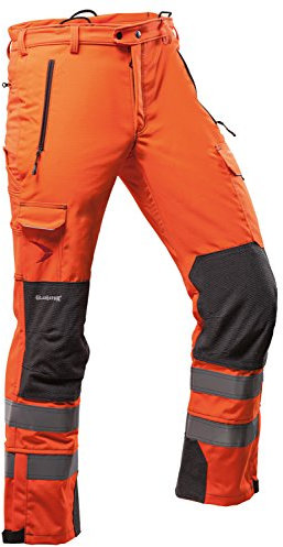 Pfanner Outdoor Warnschutzhose Gladiator extrem 804488, Farbe:orange, Größe:XL