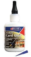 Deluxe Materials Roket Card Glue Also For Balsa & Plastic AD57