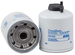 Donaldson P551033 Kraftstofffilter (Wasserabscheider, Schleuder, Drehen, Ablassen)