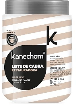 Kanechom getmjölk återställning och stärkande hårmask - 1 kg av Kanechom