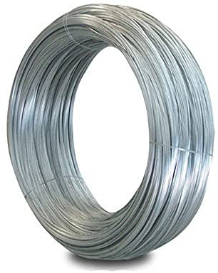 Bulk Hardware BH00323 Fil de Fer de jardin galvanisé 0,9 mm x 100 m