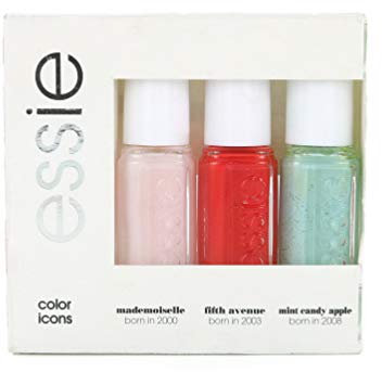 essie Original Nail Polish, Gift Sets, Icons mini kit 3x5 ml