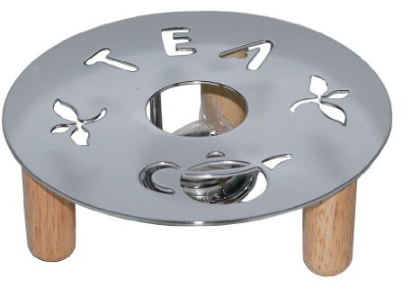 Calientaplatos de té