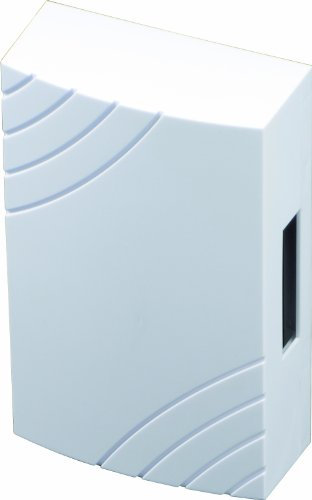 SCS Sentinel, CFI0007, Carillon Filaire, Sonnette Filaire Électromécanique avec Transformateur 8V Intégré, 1 Mélodie, MecaBell 3250