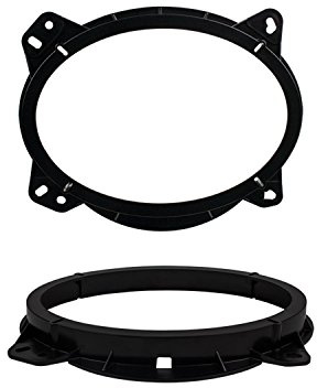 Metra 82-8146 6 x 9 Front Speaker Adapter for Select Lexus and Toyota Vehicles, Black, Apple