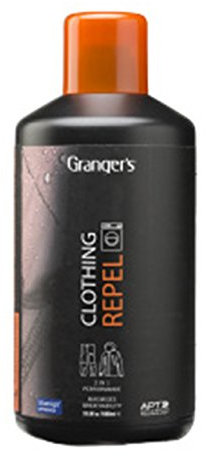 Grangers Clothing Repel | Eco Pouch | 1 Liter | Langlebige Imprägnierung für alle Outdoor-Bekleidung | Wasserfeste Wash In für wasserdichte Jacken