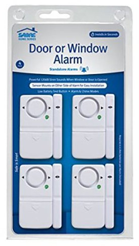 Sabre Red CHS-DWA4 Door/Window Alarm