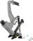 NuMax SFL618 Pneumatischer 3-in-1 Bodenbelager-Nagler mit Bodenhammer und austauschbaren Bodenplatten, 5,1 cm, 15,5 Gauge und 16 Gauge, 5,1 cm