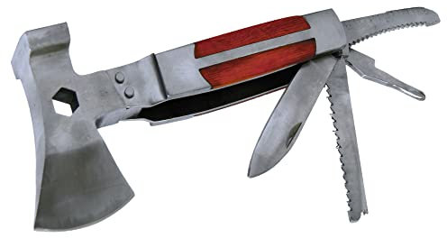 Rolson 36015 - Hacha multiusos 8 en 1