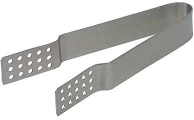 Dexam Tea Bag tongs, Stainless steel 13cm, White