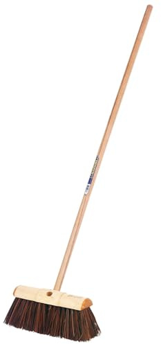 Draper 88618 330 mm Contractors' Yard Broom,Brown