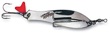 DAM Effzett Heintz 21g Silber/Silber Blinker