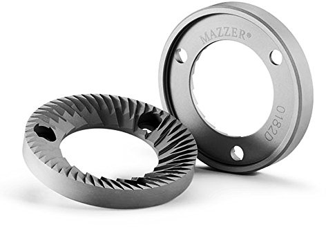 Mazzer Mini Espresso Grinder Replacement Burrs - OEM Part 182D
