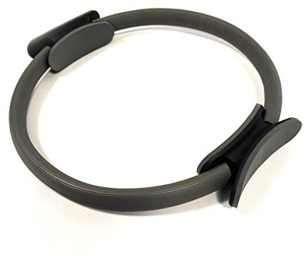 MAXOfit® Pilates Ring 37 cm für gezieltes Training von Oberkörper-, Arm- und Beinmuskulatur mit Tasche, 65262