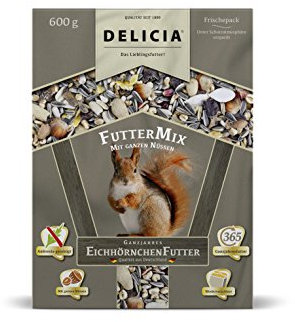 Delicia EichhörnchenfutterMix 3 * 600g