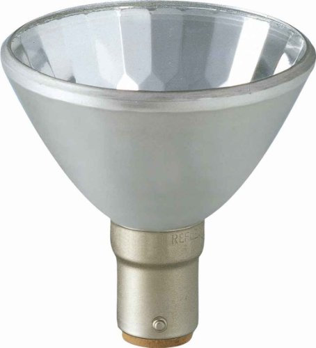 Philips 6438 Halogenlampe Aluline B15 50W 12V R56 10 Grad, blau, 58 mm