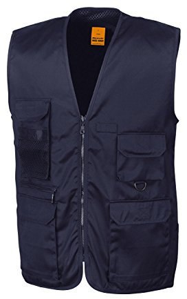 Result Jagd- und Angler-Weste R45X, Farbe:Midnight Navy;Größe:L