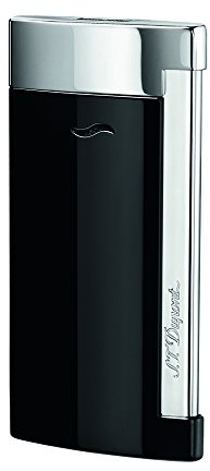 Briquet S.T. Dupont slim 7 – Noir/Chrome