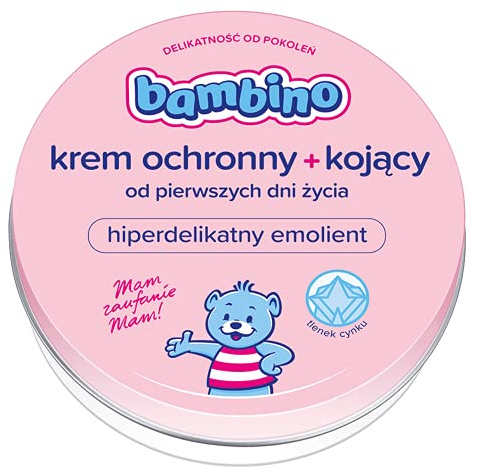 Bambino NBAM07 Crema Rosa, 150 ml