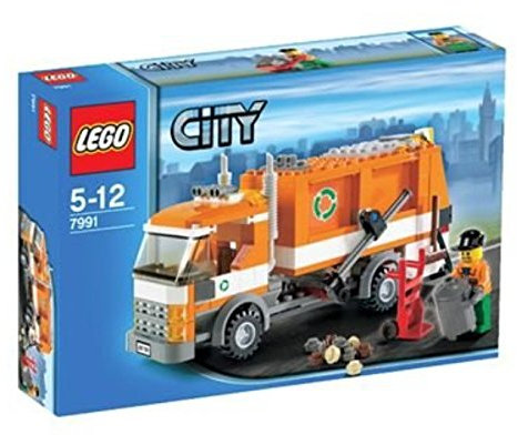 LEGO City 7991: Garbage Truck