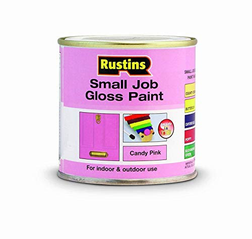 Rustins GPPI250 250ml Small Job Candy - Pink