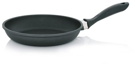kela Bratpfanne 28 cm KERROS, Pfanne Induktion, Aluguss keramisch beschichtet, Bakelit-Griff, PFAS frei