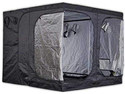 MAMMOTH Mammoth PRO 240-240x240x200cm - Grow Box Nero