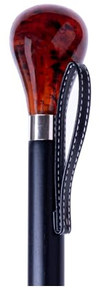 FootFitter Premium 23” Long Shoe Horn, Stylish Italian Shoehorn, Prevents Bending & Back Strain, Easy Slip-On (Knob Handle)