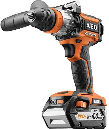 Aeg bsb 18 - Taladro atornillador percusión bsb18cblli402c 18v 4,0ah