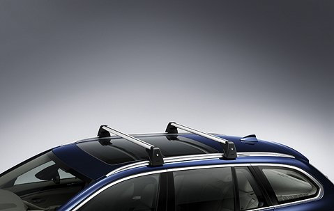 Original BMW 5er F11 Touring Grundträger / Dachträger / Trägerbrücke / Querträger