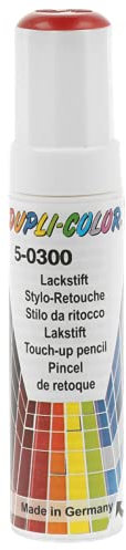 Dupli-Color 840104 Auto-Color-Lackstifte, 12 ml, AC Rot 5-0300 Uni