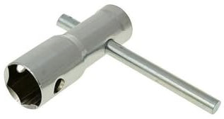 2EXTREME Zündkerzenschlüssel 3-in-1 (16mm 18mm 21mm)