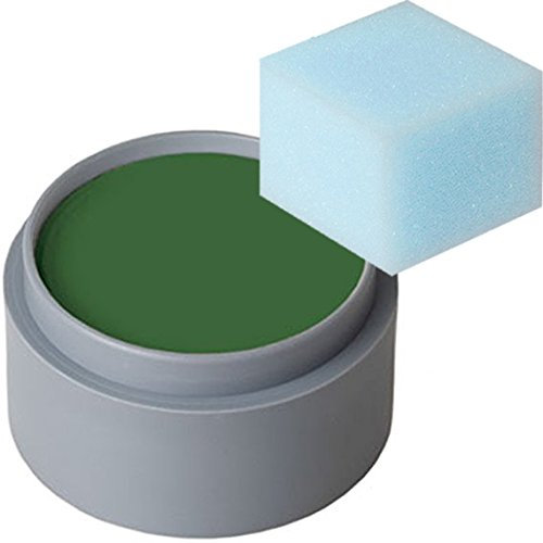 Grimas Water Make Up Theaterschminke Kinderschminke 15ml Set Farbe 403-grasgrün