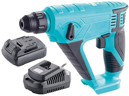 AGT Akkubohrmaschine: Akku-Bohrhammer AW-10.as für SDS-plus inkl. Li-Ion-Akku & Ladegerät (SDS Bohrmaschine, Schlagbohrmaschinen mit)