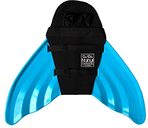 Sun Tails Mermaid Monofin (Turquoise, Keiki - Child Size)