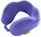 Travel Blue Tranquillity Nackenkissen Flugzeug - Memory Foam Kissen mit Breiter Passform, Ergonomisch für Optimalen Komfort Reisekissen Flugzeug für Entspannte, Druckfreie Reisen Leichtes Nackenkissen