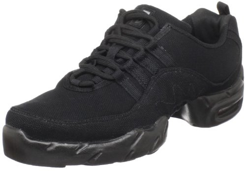 Bloch Canvas Boost Sneaker, Black, 8.5 M US