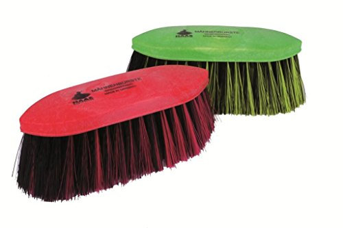 Haas Mähnenbürste. groß, 8 cm