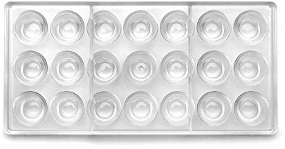 IBILI 799400 Bouclés Conique Moule praliné Polycarbonate Clair 30 x 14 x 2 cm