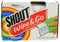 Shout Wipe & Go - Quitamanchas instantáneo - 12 unidades