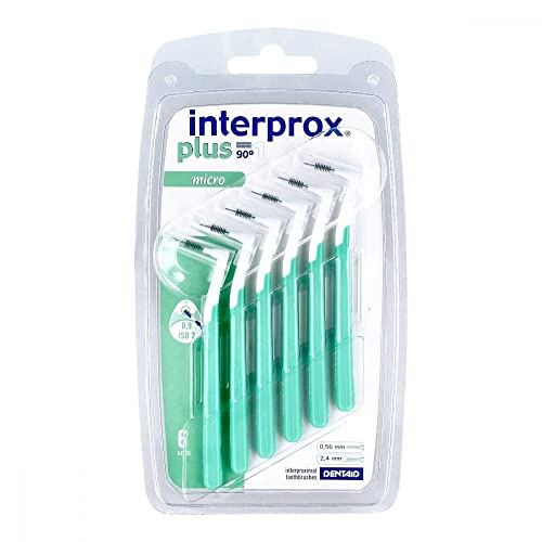 interprox plus micro grün Interdentalbürsten 0,9 mm, 5 St. Interdentalbürsten