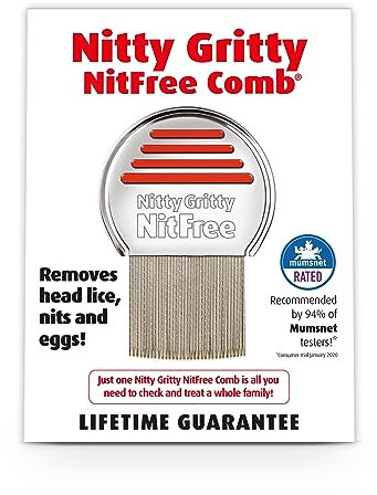 Nitty Gritty NitFree Comb