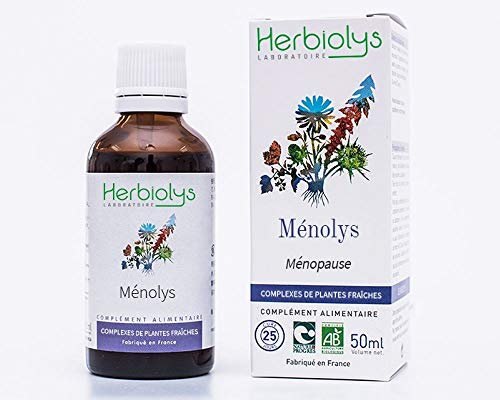 Elixir Ménolys bio - 50 ml