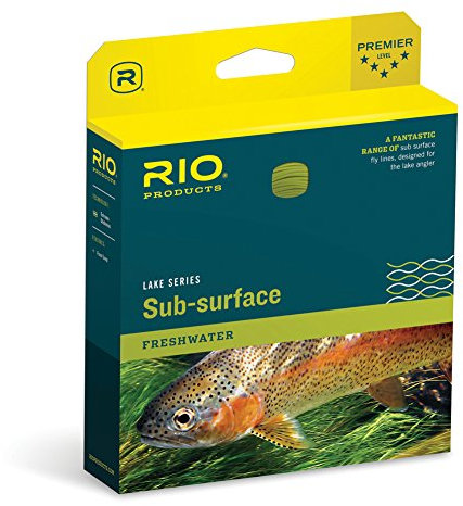 Rio AquaLux II Fliegenschnur (WF4I)