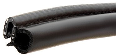 Door rubber strip horizontal bulb car door weatherstripping (10 Feet)